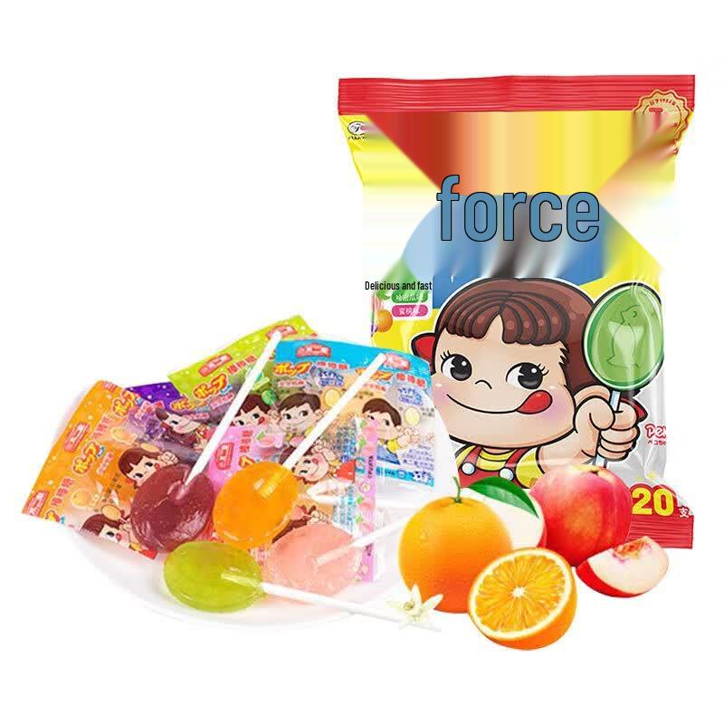 Fujiya Mixed Fruit Lollipops