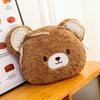 40Cm Animation Rilakkuma Hug Pillow Plush Plaything Room Sofa Decoration Lumbar Support Seat Cushion Sleep Companion Doll Christmas Present