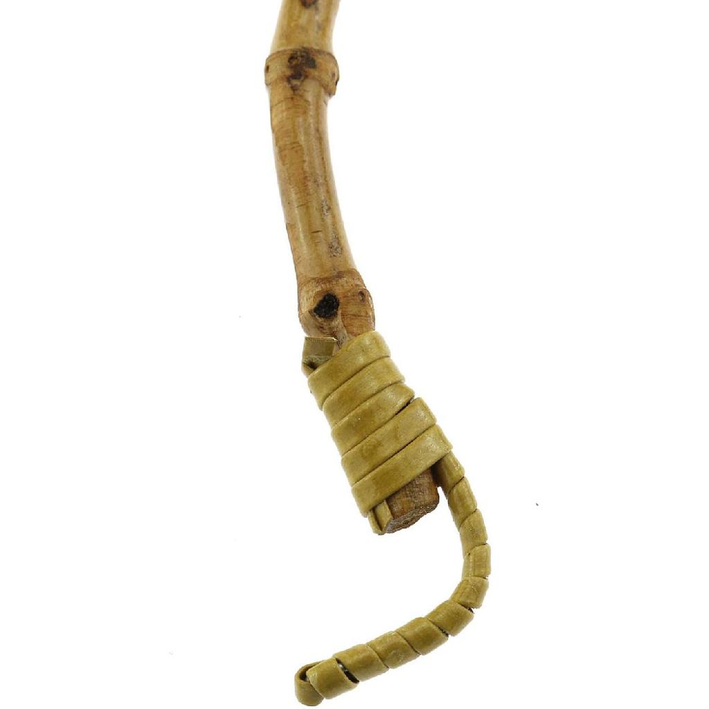 Bamboo Teapot Handle for Ceramic and Pottery Tea Pots and Unique Purses
