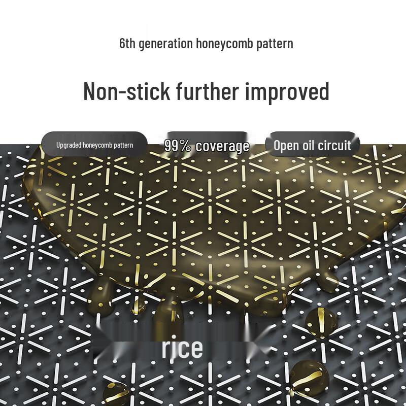 COOKER KING 316L Stainless Steel 30cm Non-stick Wok