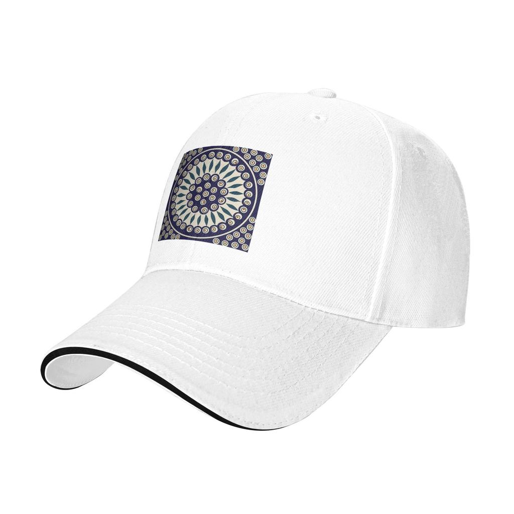 Boleslawiec Ceramics Cap Fashion Baseball Caps Adjustable Hat Hip Hop Summer Unisex Baseball Hats Customizable Polychromatic