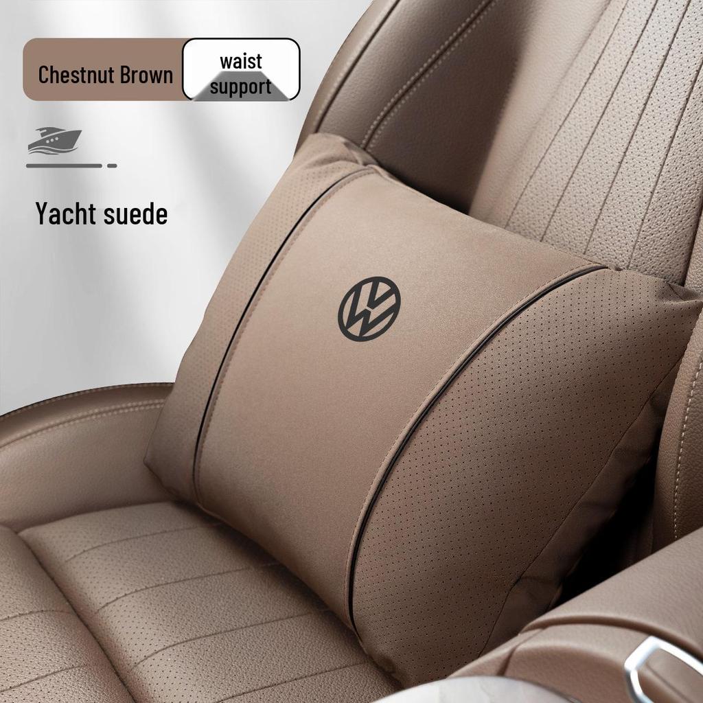 Reposacabezas, Soporte Lumbar y Almohada Cervical para Volkswagen Sagitar, Lavida, Passat, Bora, Tayron, Magotan.