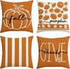 Thanksgiving Combination Pillowcase New Style Home Sofa Decorative Cushion Pillowcase