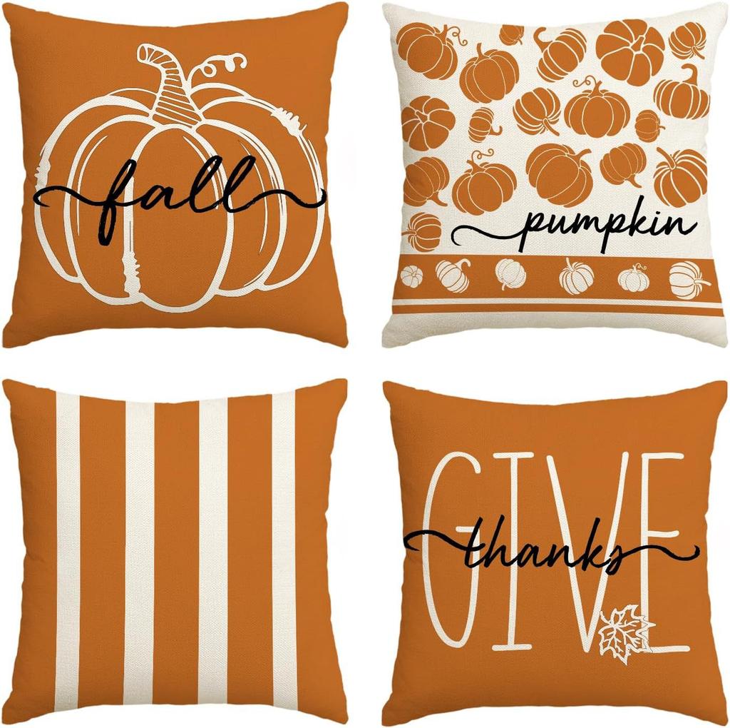 Thanksgiving Combination Pillowcase New Style Home Sofa Decorative Cushion Pillowcase