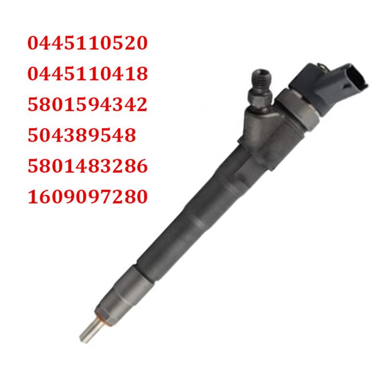 

0445110520 0445110418 Нові дизельні форсунки для Fiat Ducato Iveco Daily Citroen Peugeot 2.3D 5801594342 504389548 1609097280