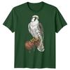 Falconry Falcon Bird Of Prey Unisexs TShirt Wildlife Graphic