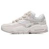 New LiNing CF The One Low Top Sports Casual Shoes Men's White Sand Gray AGCR437-3