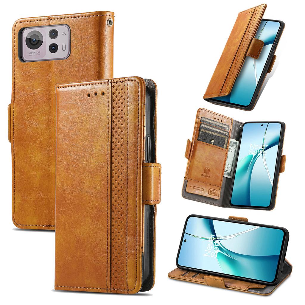 Multifunctional Magnetic Flip Cover Leather Case for ASUS ROG Phone 9/ ASUS ZS590KL.Where Fashion Meets Function