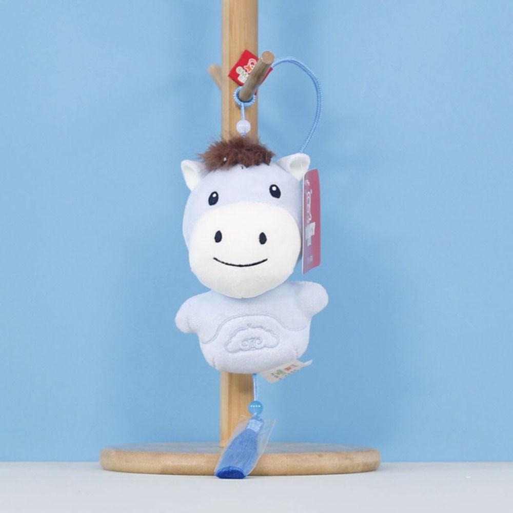 Kawaii Stuffed Animal Horse Plush Doll Soft Plush Horse Doll Pendant  Pony Pendant Gift