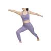 Nike Zenvy Tie-Dye High-Waisted Comfortable Casual Sports Pants Women Pants Dawn-Deep-Purple Black FN4168-509