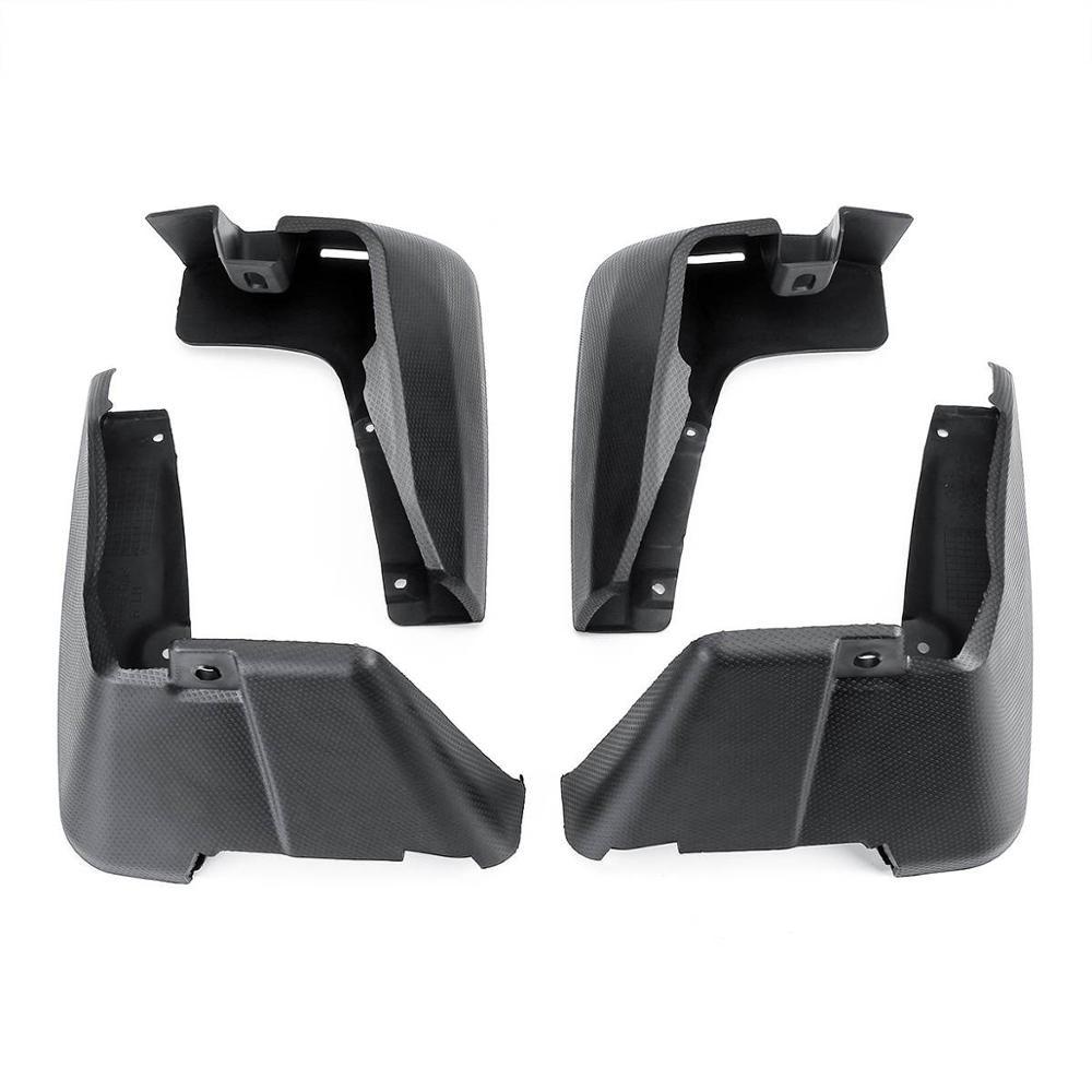 4Pcs Front Rear Car Mud Flaps For Subaru XV Crosstrek 2018 Mudflaps Splash Guards Mud Flap Mudguards Accessories