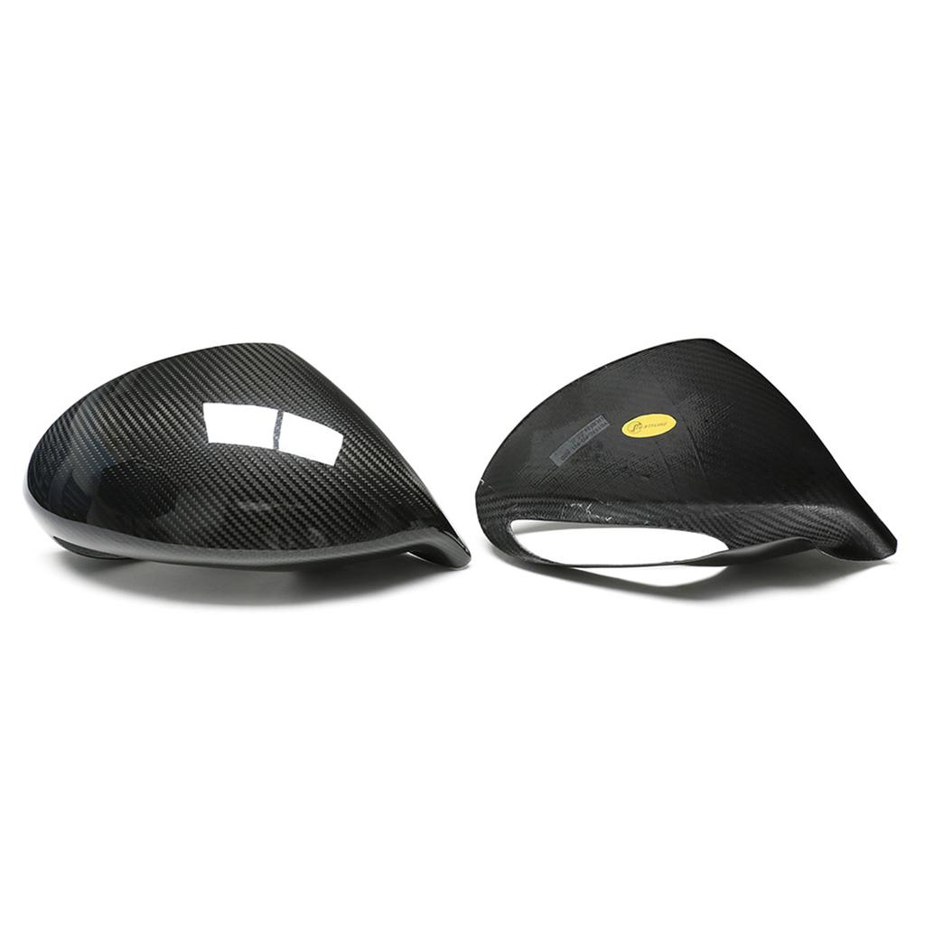 Copri Specchio Per Porsche 911 981 991 GT2 GT3 Boxster Cayman 2013-16 Sport Fibra di Carbonio a Secco Esterno Specchietto Retrovisore Calotta Copri Specchio