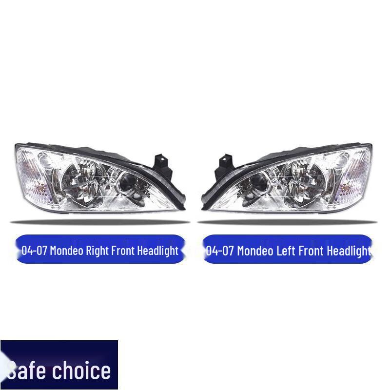 Fits 2004-2015 Ford Fiesta/Mondeo Headlight Shell Assembly Fiesta Sedan & Hatchback/Mondeo Passenger