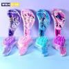1 Pezzo Nuovo KPop Demon Hunters Pettine Cartone Animato Rumi Mira Zoey Pettine Massaggiante con Cuscinetto d'Aria Periferica Anime Pettine per Studenti Compleanno Ragazza