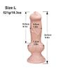 Huge Realistic Wolf Dog Knot Dildo Toy S/M/L/XL/XXL Soft Huge Animal Big Penis Sex Toys Anal Plugs Prostate Suckers Sex Shop