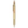 Rotring Mechanical Pencil mm 600 Gold Gift Box with Pen Pouch and Notebook with Shopper 2158796GB 0.5