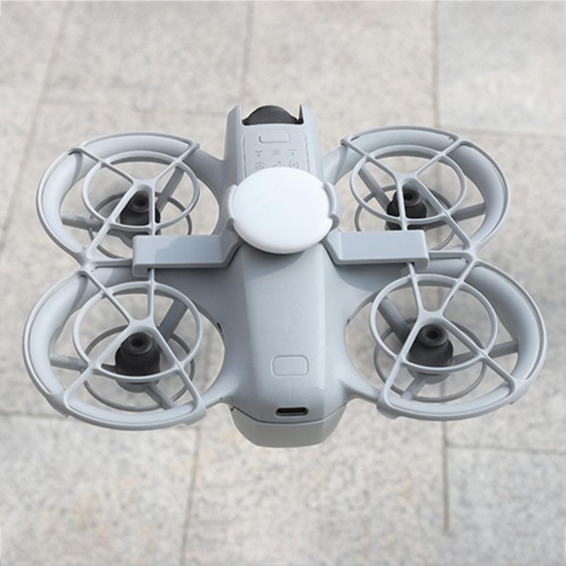 Precision ABS Mount Easy Installation Drones Rack Secure Attachment High Strength ABS Drones Bracket Upgrades for Tracke