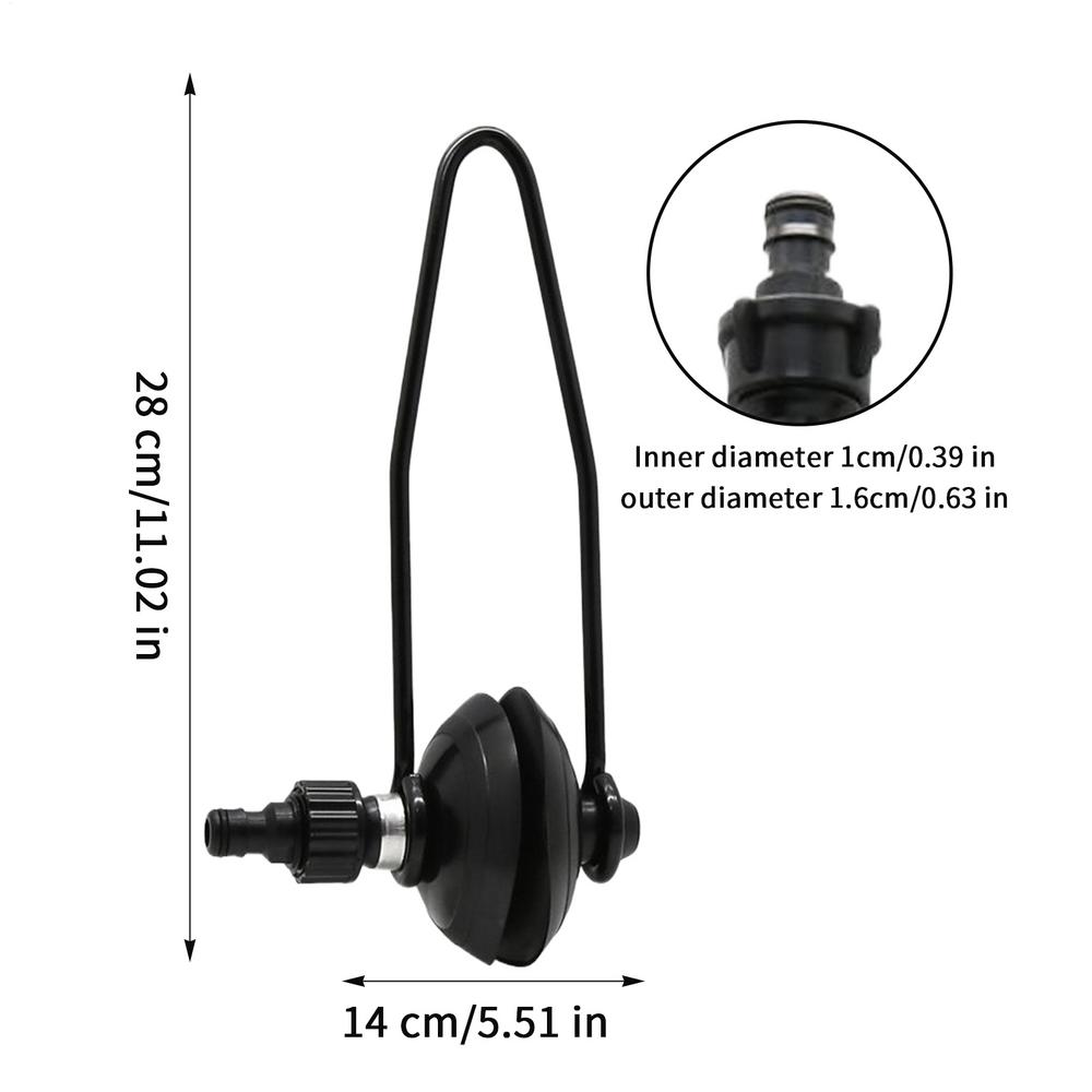 Outboard Motor Muffs Outboard Motor Flusher Boating Cleaners For Borda Shore Maintenance Outboard Coast Marine Guard