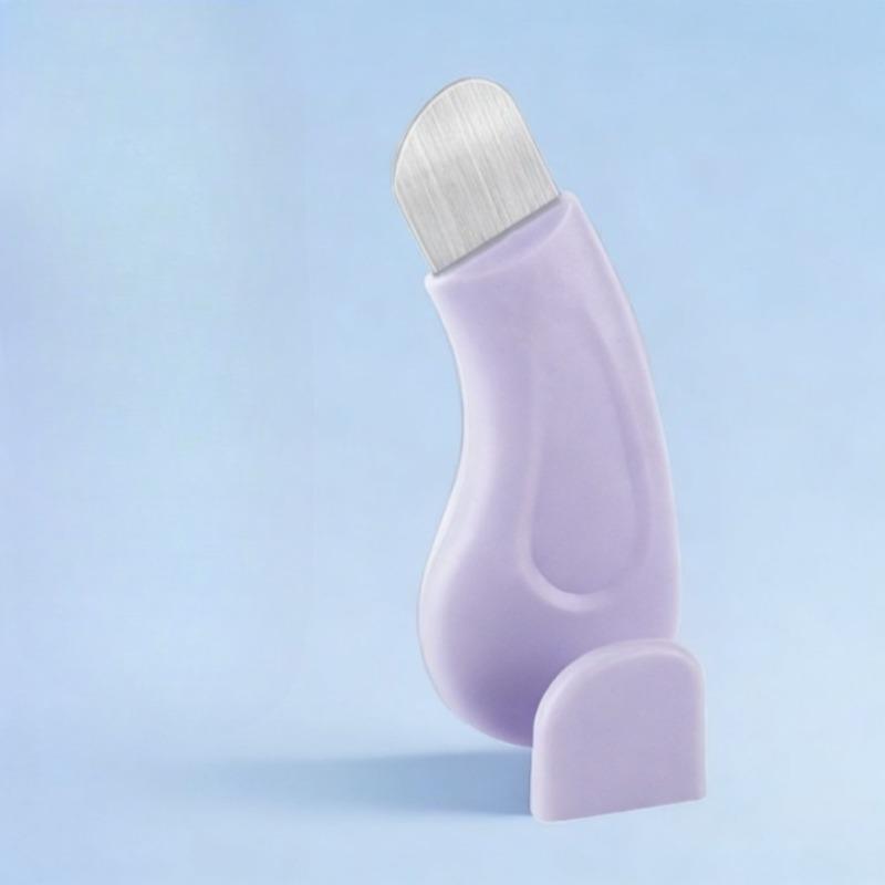 Ultrasonic Skin Scrubber Peeling Blackhead Remover Deep Face Cleaning Ultrasonic Ion Acne Pore Cleaner Facial Shovel Scrubber