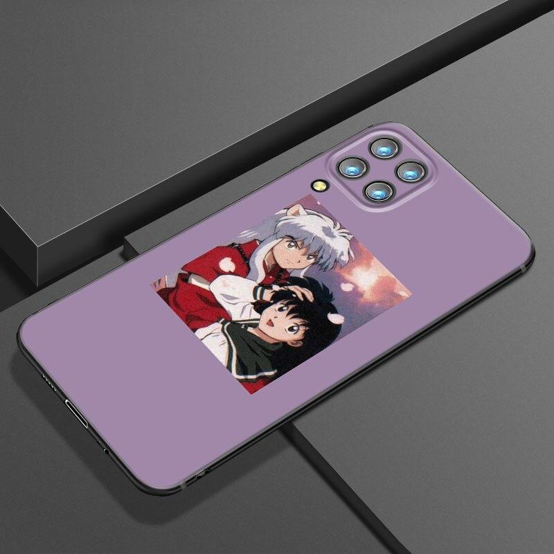 Husă Telefon Anime Inuyasha Pentru Samsung Galaxy A21 A30 A50 A52 S A13 A22 A32 4G A23 A33 A53 A73 5G A12 A31 A51 A70 A71 A72 Husă