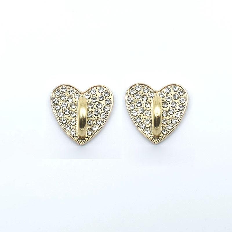2Pcs Rhinestone Metal DIY Phone Case Accessories Adhesive Pendant Star Love Flower Base Pendant Universal Shining Hook