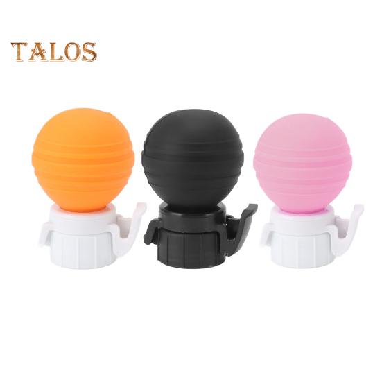Silicone Soda Bottle Caps Leak Proof Pump Cap Saver Stopper Lid for Carbonated Drink Air Pump Cap for Most Beverages