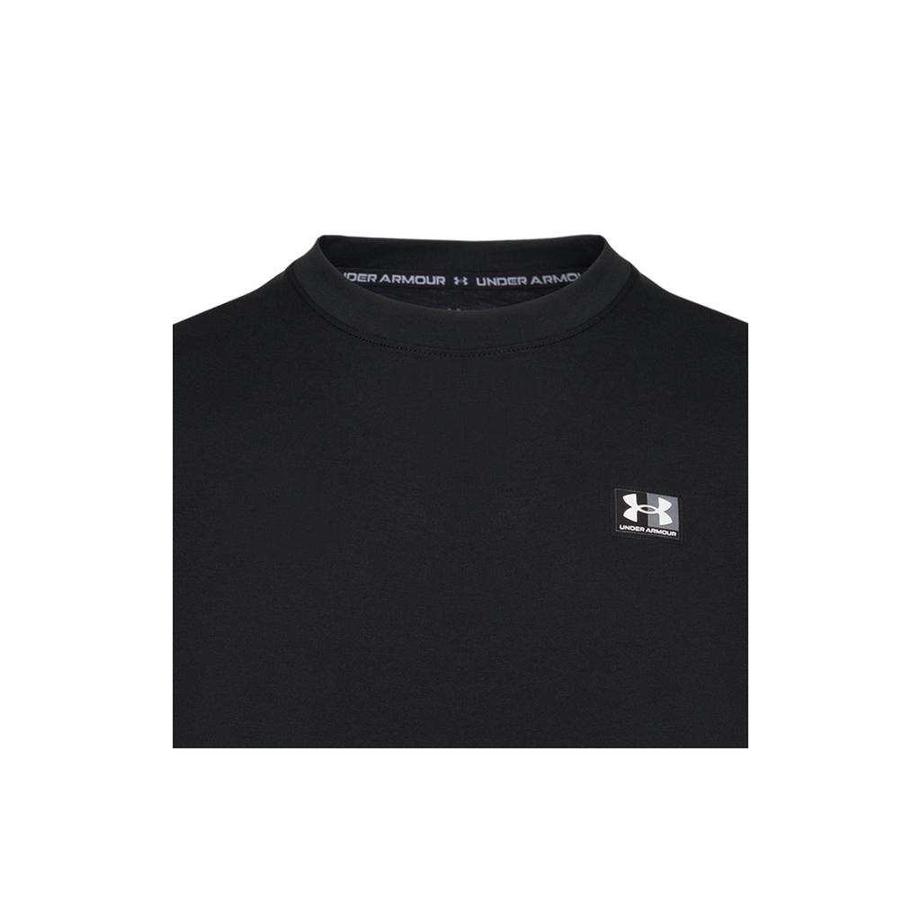 Under Armour Heavyweight Loose Logo Sports Casual Short Sleeve Breathable Soft Comfortable T-Shirt Men Tops 6011124-001