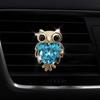 Owl Style car air freshener perfume bottle diffuser   in the car auto Air conditioner outlet vent air Perfume clip