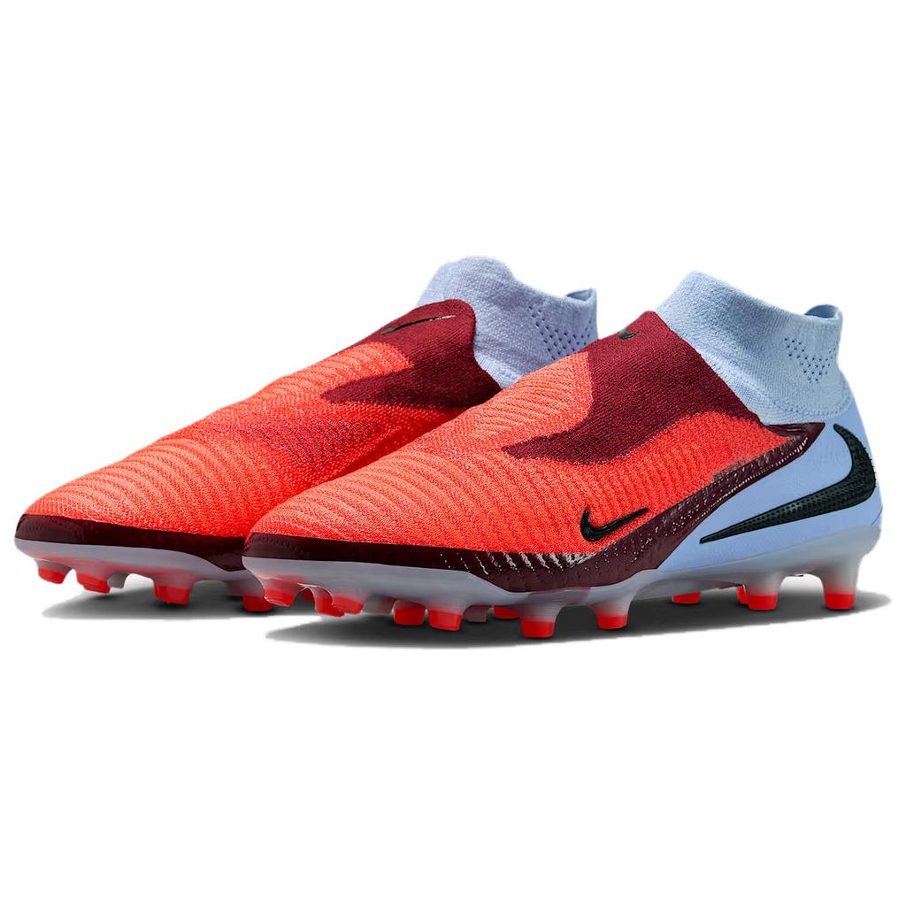 New Nike Phantom 6 Soccer Shoes Unisex Red Blue HQ2329-400