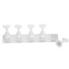 Magnetic Nail Tip Practice Stand False Nail Polish Gel Display Holders Base Manicure Tool