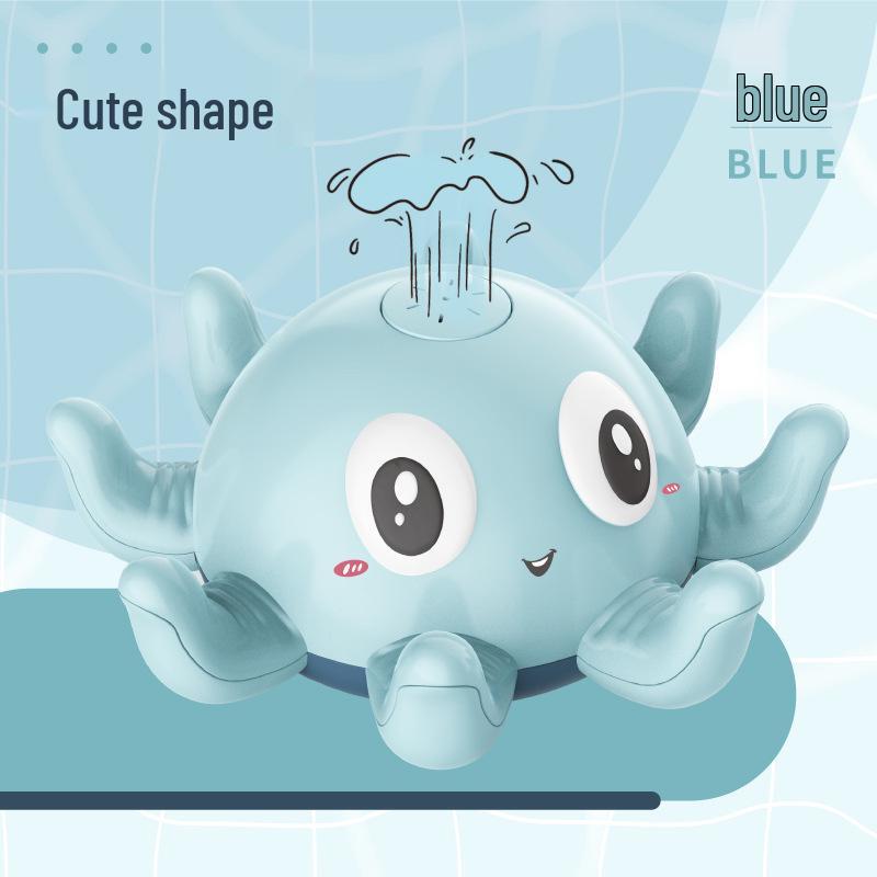 Electric Induction Bath Toys: Whale, Dolphin & Octopus Set for Kids