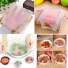 Lids - Set of 4 - Food Grade Silicone - Airtight - Reusable - Adjustable