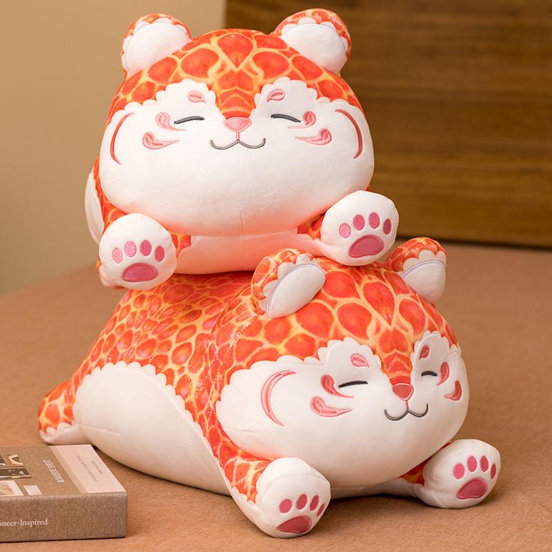 

Cute And Charming Plush Tiger Girls Dolls Gentle Stuffed Pink colour Tiger Plush Playthings Girls Lovely Valentine Birth Date Present 50cm