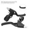 Mountain Bike Brake Lever Aluminum Alloy Foldable   Speed Change Brake Handle