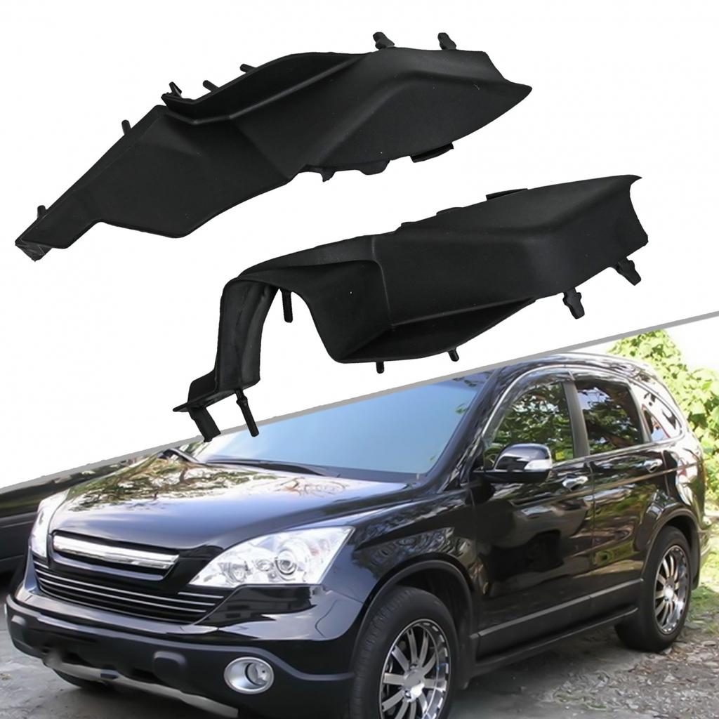 Windshield Side Corner Covers for Honda For CRV RE Series 2007 to 2011