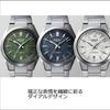 CaSio Men S Automatic Watch Green Efk 100yd 3ajf