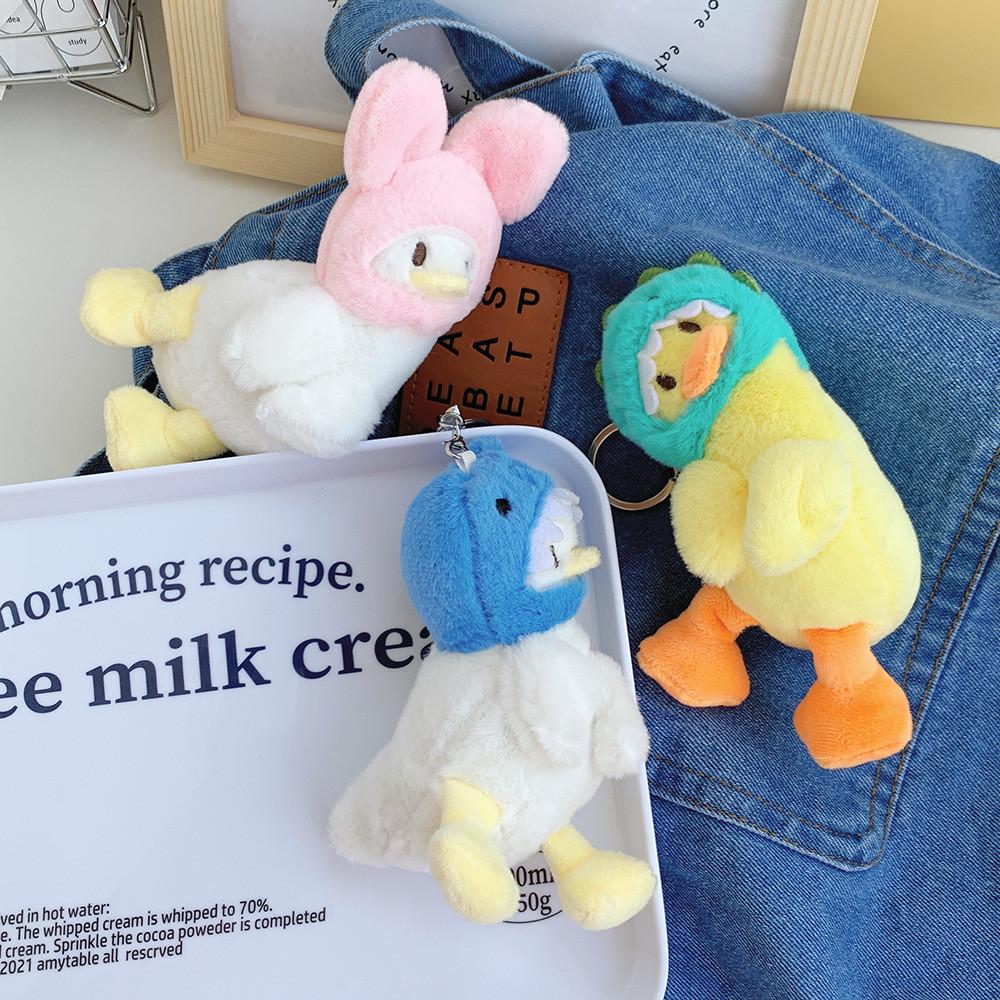 Adorable Bunny Plush Keychain Perfect For Student Backpacks And Gift Giving