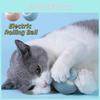 Розумна електрична кулькова іграшка для котів Матеріал ABS Інтерактивна та міцна Синій/рожевий 37г