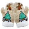 Women's Cold-Proof Winter Gloves: Cute, Warm, and Thickened for Riding