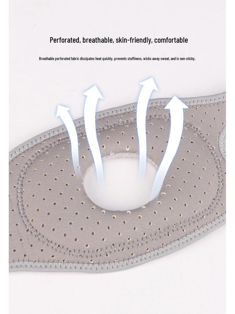 Genunchiere sportive profesionale și bandă patelară pentru bărbați și femei - Ideale pentru badminton, alergare, dans și protecția genunchiului.