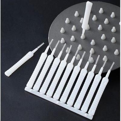 Home Bathroom Shower Hole Dredger Gap Nozzle Brush Multi-function Mobile Phone Listening Hole Cleaning Brush Anti-blocking Cleaning