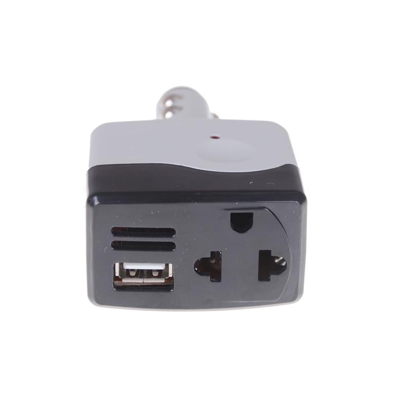 Przetwornica samochodowa Przetwornica samochodowa Przetwornica DC 12V / 24V na AC 220V Ładowarka Power