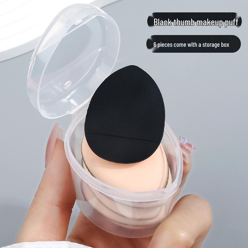 Finger Cushion Setting Powder Puff and Concealer