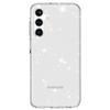 Cell Phone Cover for Samsung Galaxy A55 5G Case PC+TPU Anti-scratch Sparkly Glitter Mobile Shell