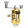 Portable Aluminium Alloy Fishing Pole Reel Set Lightweight Fishers Tackle Accessory