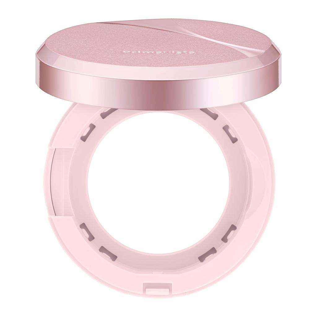 Primavista Glow Cover Cushion [Nachfüller Alle 3 Farben & Etui] - Mittlerer Helligkeitston Foundation