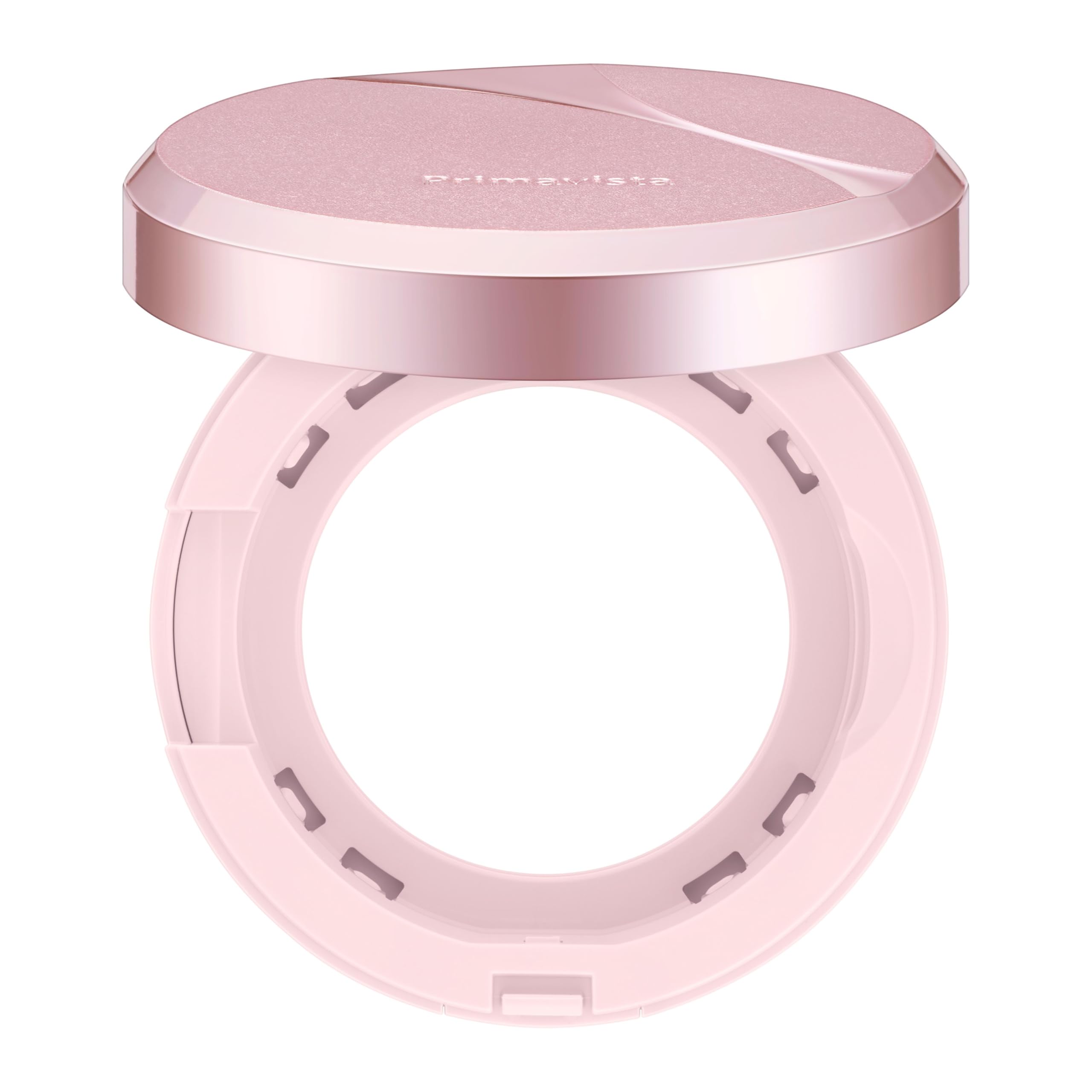 

Primavista Glow Cover Cushion [Сменный блок всех 3 цветов и футляр] - Тональный крем средней яркости Case