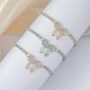 Nieblaknąca Letnia Bransoletka Damska: Urocza, Wszechstronna, Luksusowa Biżuteria, Prosty i Stylowy Design