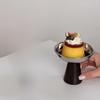 Nordic Ins Style Stainless Steel Dessert Cup with Wooden Legs – Versatile Bowl for Ice Cream Elegant Tableware for Home