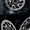 RYET Ultralight Floating Bike Disc Rotor 140mm 160mm - 6 Bolt & Center Lock Stainless Steel for Mountain Road Bicycle Cycling